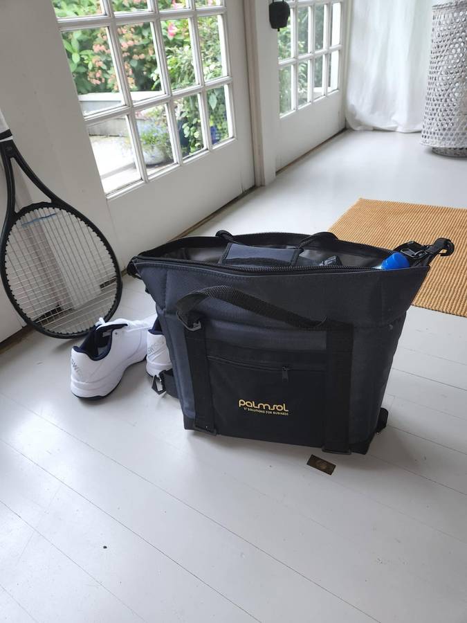 PalmSol branded gear bag